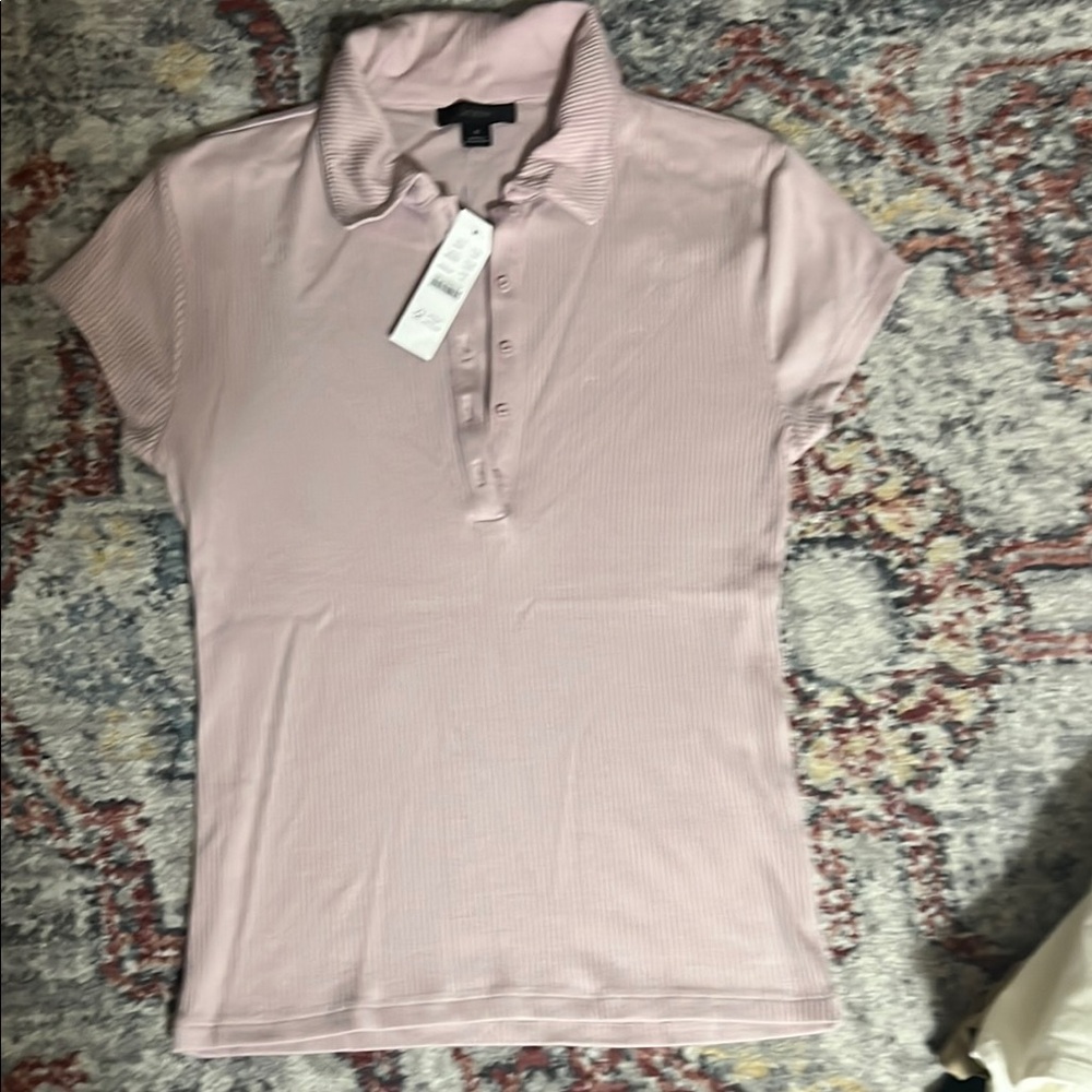 NWT…J.Crew Light Pink Button Down Shirt